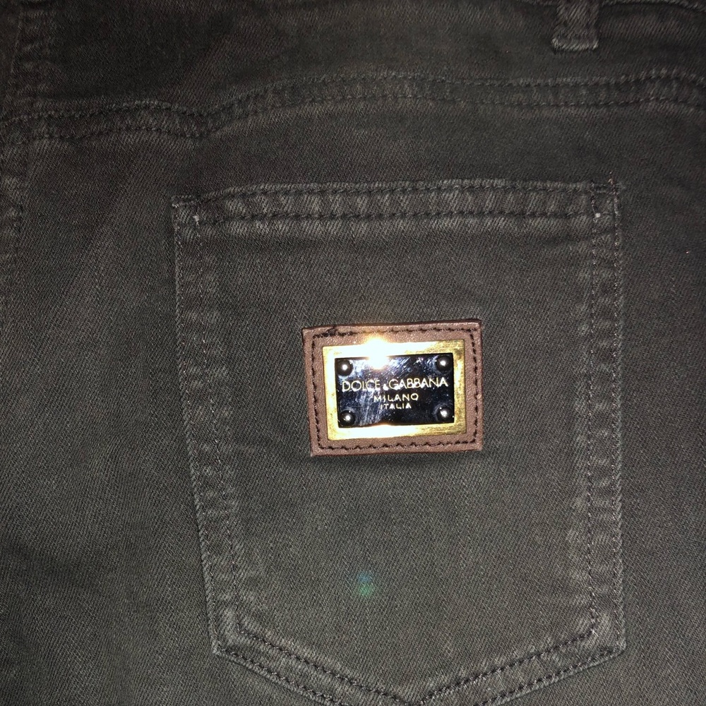 Dolce & Gabbana jeans size 44 luxury brand designer